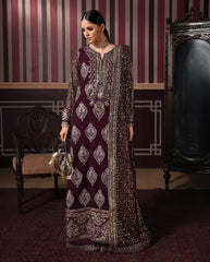 Roheenaz Royale Eternel | Chiffon Edit | Regal Charm