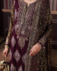 Roheenaz Royale Eternel | Chiffon Edit | Regal Charm