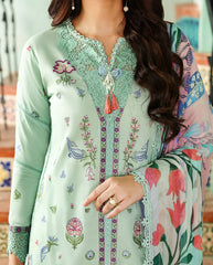 Roheenaz Summer reverie luxury lawn '26 | Rosaline
