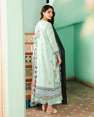 Roheenaz Summer reverie luxury lawn '26 | Rosaline