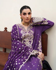 Roheenaz | Mah-e-Noor Silk '26 | Rukhsar