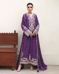 Roheenaz | Mah-e-Noor Silk '26 | Rukhsar