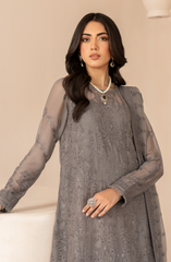 Zarif | ZL 05 AYMAH |THREAD WORK Chiffon Edit