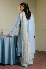 Coco Lawn '25 | SILAS-5A | 3PC Embroidered Lawn Suit