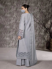 Flossie | SA-01 | Raw Silk Embroidered Collection 2025