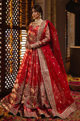 Sajal Bridal Collection‘24 By Serene SB-30 Mairaj