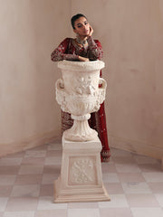 Gulaal | SERYNE | Serica Unstitched RAW SILK