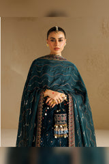 Jazmin Chandni Formals | Embroidered Velvet - CVF’26-D02