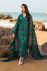Hania Luxury Lawn '26 By Imrozia | SL-100 Kiswa