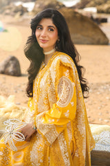 Hania Luxury Lawn '26 By Imrozia | SL-101 Ayzal