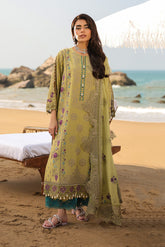 Hania Luxury Lawn '26 By Imrozia | SL-102 Anaya