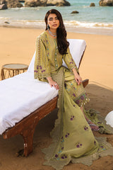 Hania Luxury Lawn '26 By Imrozia | SL-102 Anaya