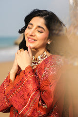 Hania Luxury Lawn '26 By Imrozia | SL-103 Mirha