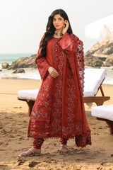 Hania Luxury Lawn '26 By Imrozia | SL-103 Mirha