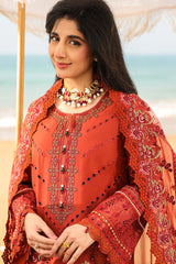 Hania Luxury Lawn '26 By Imrozia | SL-103 Mirha