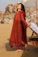 Hania Luxury Lawn '26 By Imrozia | SL-103 Mirha