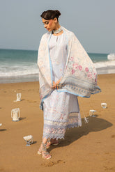 Hania Luxury Lawn '26 By Imrozia | SL-105 Havia