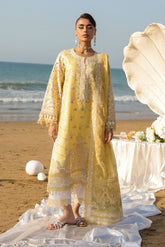 Hania Luxury Lawn '26 By Imrozia | SL-110 Seyra