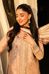 Hania Luxury Lawn '26 By Imrozia | SL-113 Soraya