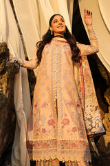 Hania Luxury Lawn '26 By Imrozia | SL-113 Soraya
