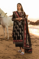 Hania Luxury Lawn '26 By Imrozia | SL-114 Zaria
