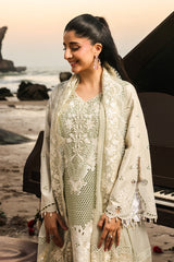 Hania Luxury Lawn '26 By Imrozia | SL-115 Elysia