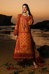 Hania Luxury Lawn '26 By Imrozia | SL-116 Rayna