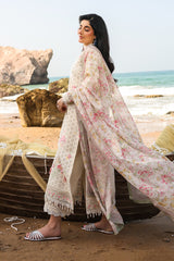 Hania Luxury Lawn '26 By Imrozia | SL-99 Irha
