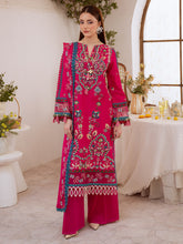 Mahnur Shanaya Lawn '26 | SN-07 | 3 PC Lawn