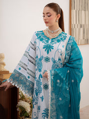 Mahnur Shanaya Lawn '26 | SN-09 | 3 PC Lawn