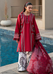 Yaariyan Lawn '25 | CT-20004 INA | 3PC Embroidered Lawn Suit