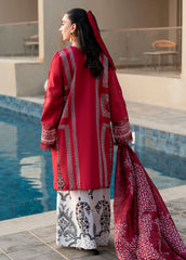 Yaariyan Lawn '25 | CT-20004 INA | 3PC Embroidered Lawn Suit