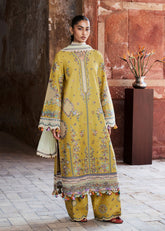 ZAN SS26 By Hussain Rehar | Sari