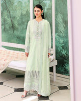 Veil Of Summer | Chikankari Edit By Roheenaz | Serene Dusk