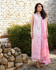 Mushq Amoi luxury lawn '26 | Silent Dreamer