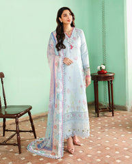 Roheenaz Summer reverie luxury lawn '26 | Solenne