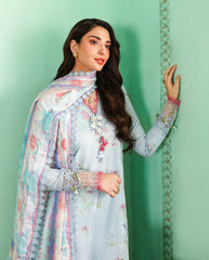 Roheenaz Summer reverie luxury lawn '26 | Solenne