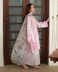 Roheenaz Whispered Florals Unstitched Volume 2 | Sorbet Bloom