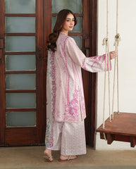 Roheenaz Whispered Florals Unstitched Volume 2 | Sorbet Bloom