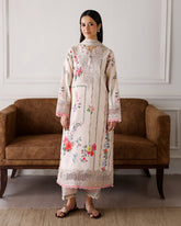 Sunlit Tales Printed & Embroidered Edit By Roheenaz | Sunflare Petal