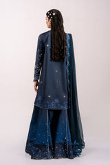 QALAMKAR Luxe Silk | QSL-06 NERINA