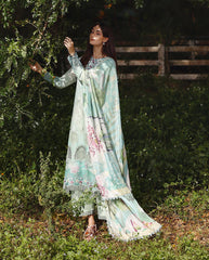 Solace | Ombre Chikankari By Mushq | Tranquil Muse