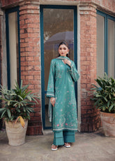Zync by Florent Unstitched Printed Lawn 3 Piece Suit | FZ-12 | Eid Collection