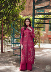 Zync by Florent Unstitched Printed Lawn 3 Piece Suit | FZ-1 | Eid Collection