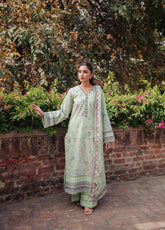 Zync by Florent Unstitched Printed Lawn 3 Piece Suit | FZ-11 | Eid Collection