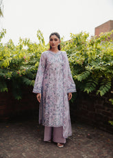 Zync by Florent Unstitched Printed Lawn 3 Piece Suit | FZ-10 | Eid Collection