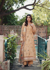 Zync by Florent Unstitched Printed Lawn 3 Piece Suit | FZ-5 | Eid Collection