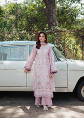 Zync by Florent Unstitched Printed Lawn 3 Piece Suit | FZ-3 | Eid Collection