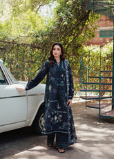 Zync by Florent Unstitched Printed Lawn 3 Piece Suit | FZ-2 | Eid Collection
