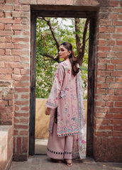 Zync by Florent Unstitched Printed Lawn 3 Piece Suit | FZ-8 | Eid Collection